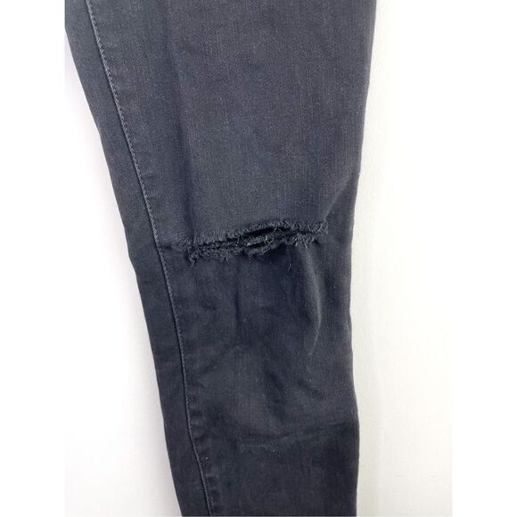 Madewell Tall 10" High-Rise Roadtripper Jeggings: Button-Front Edition Size 26T - Picture 5 of 15